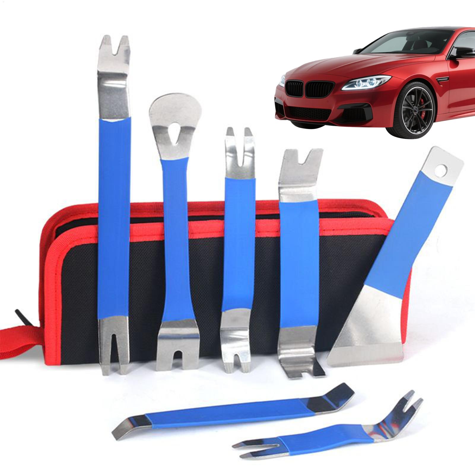 Interior Detailing Kit - Trim Removal Tool Kit Automotive No-Scratch