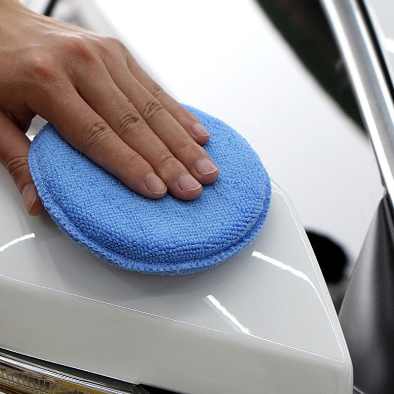 Interior Detailing Kit - Car Detailing Foam Pads Waxing and