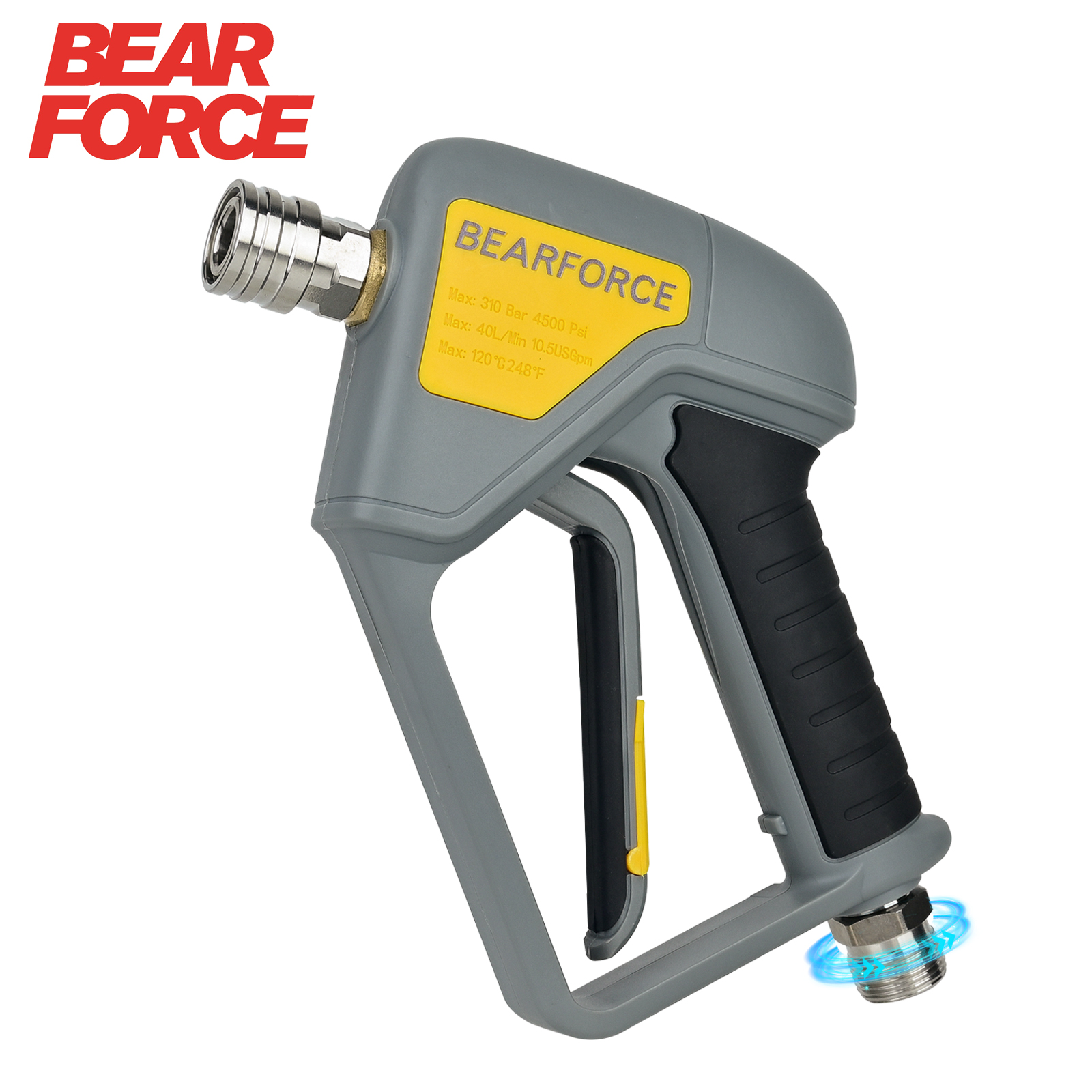 Pressure Washer Foam Gun - BEAR FORCE Pressure Washer Spray Water