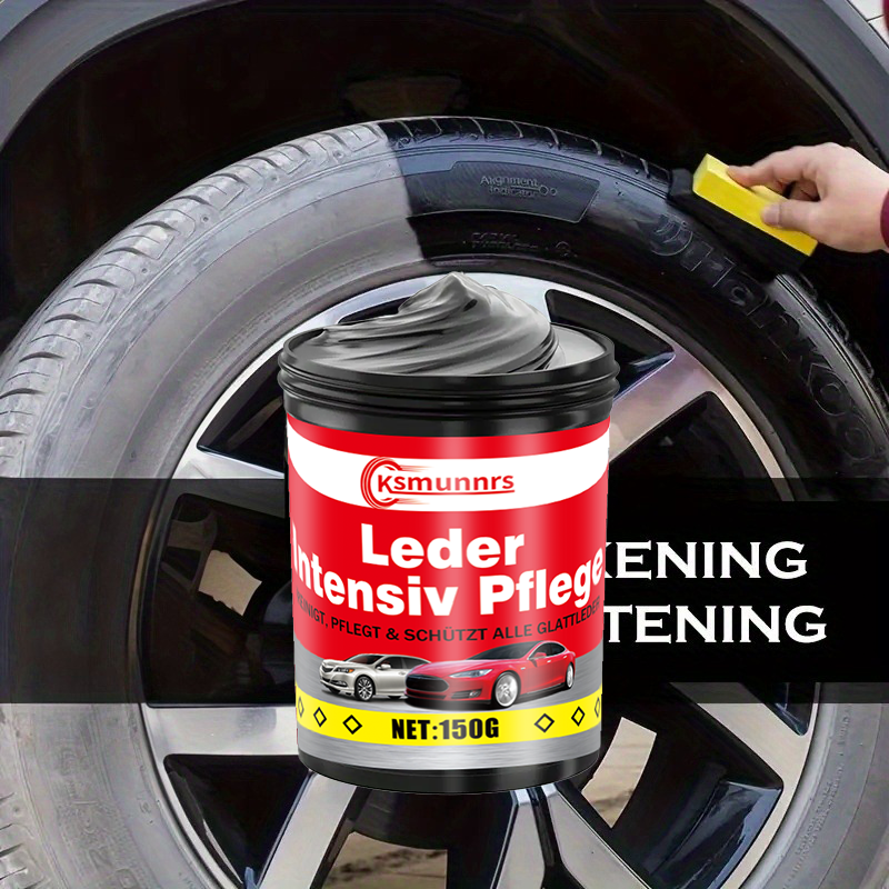 Trim Restorer Plastic - NEW !! Car interior renovation wax,