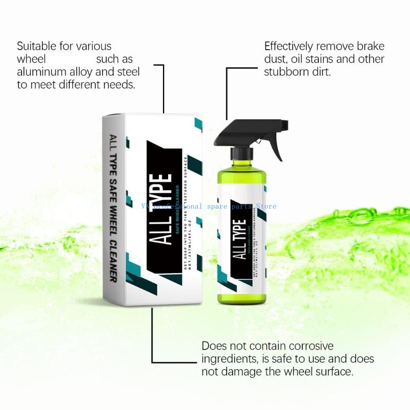 41XA Non Corrosive Tire Cleani - Wheel Cleaner Alloy recensie en prijs