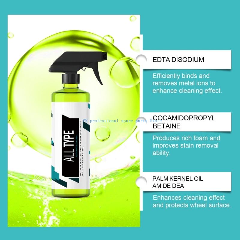 41XA Non Corrosive Tire Cleani - Wheel Cleaner Alloy recensie en prijs