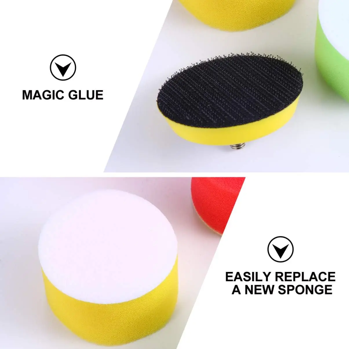 5/16 Pcs 2 Inch Polishing Spon - Polish Pad Set Buffer recensie en prijs