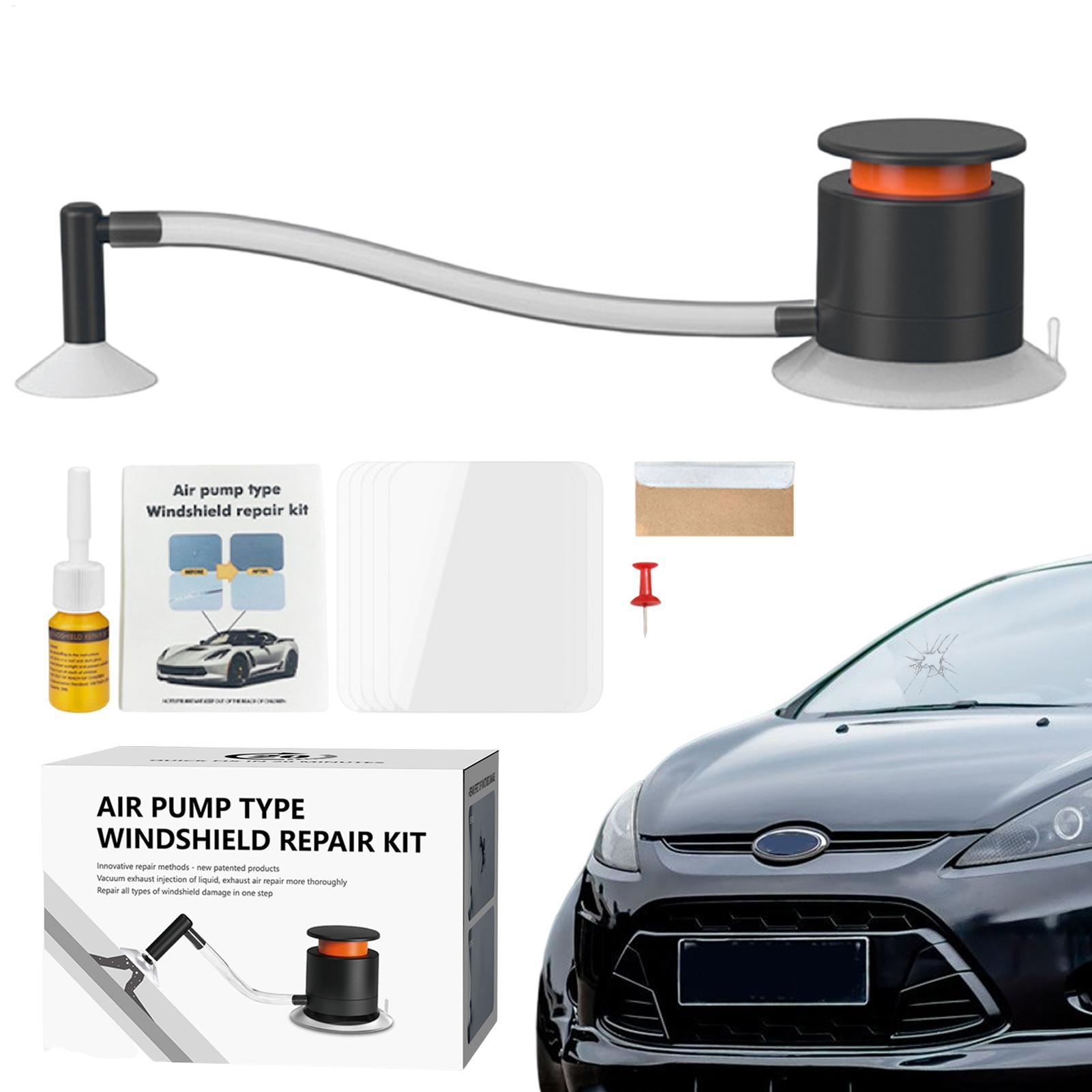 Car Glass Repair Kit Automotiv - Glass Cleaner Streak recensie en prijs