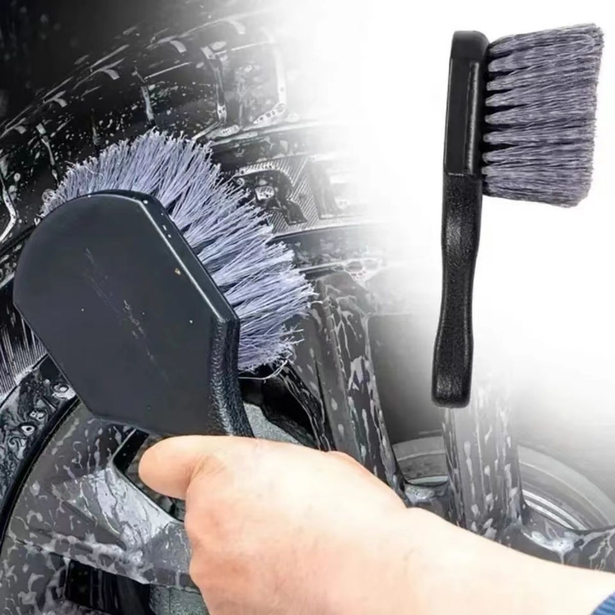 Car Wheel Cleaning Brush Detai - Detailing Brush Set recensie en prijs