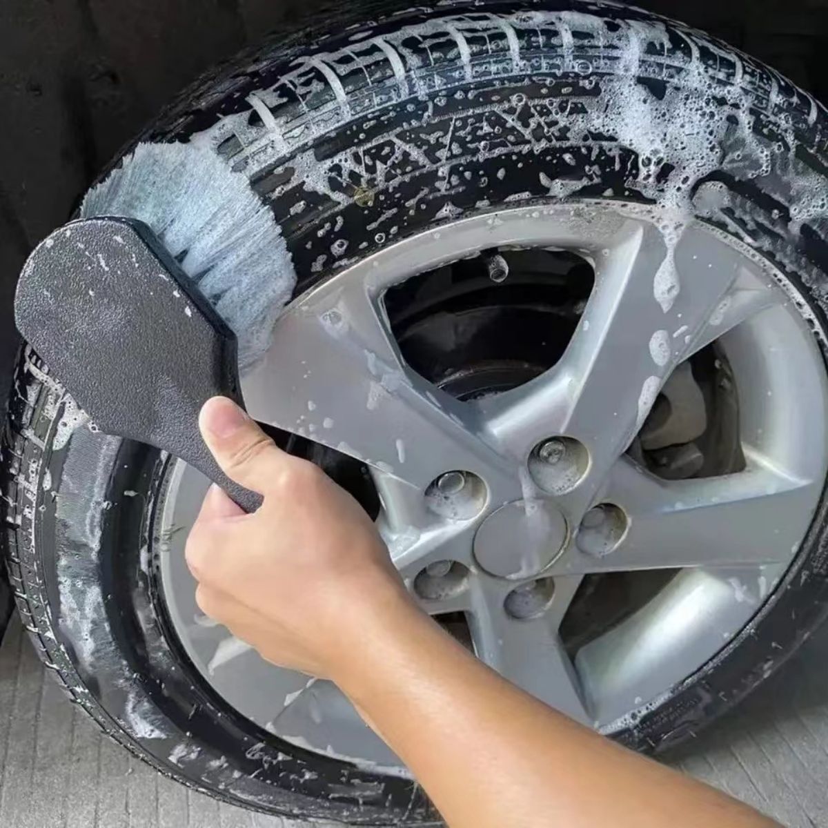 Car Wheel Cleaning Brush Detai - Detailing Brush Set recensie en prijs