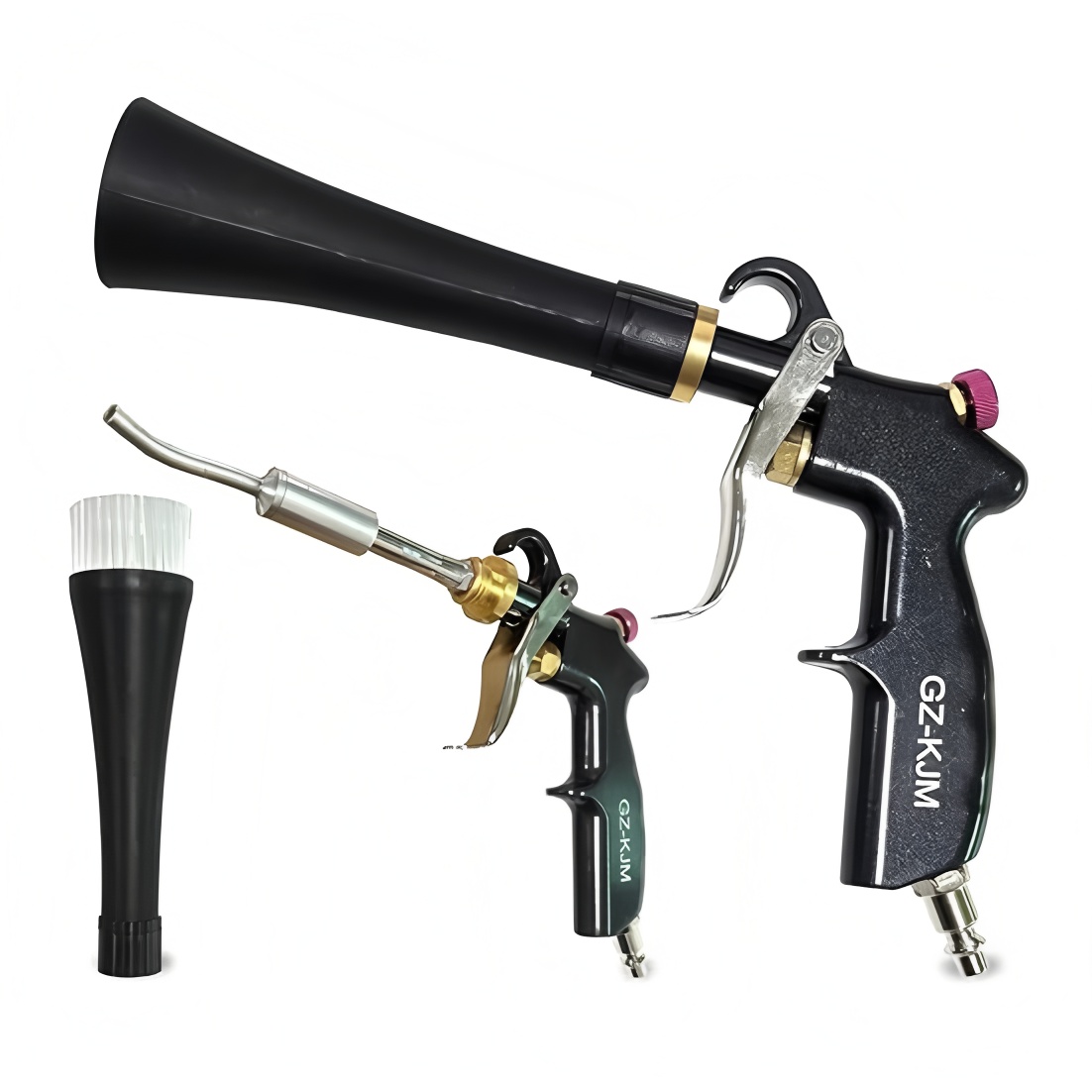 Air Blow Gun Car Interior Clea - Dirt Brush Interior recensie en prijs