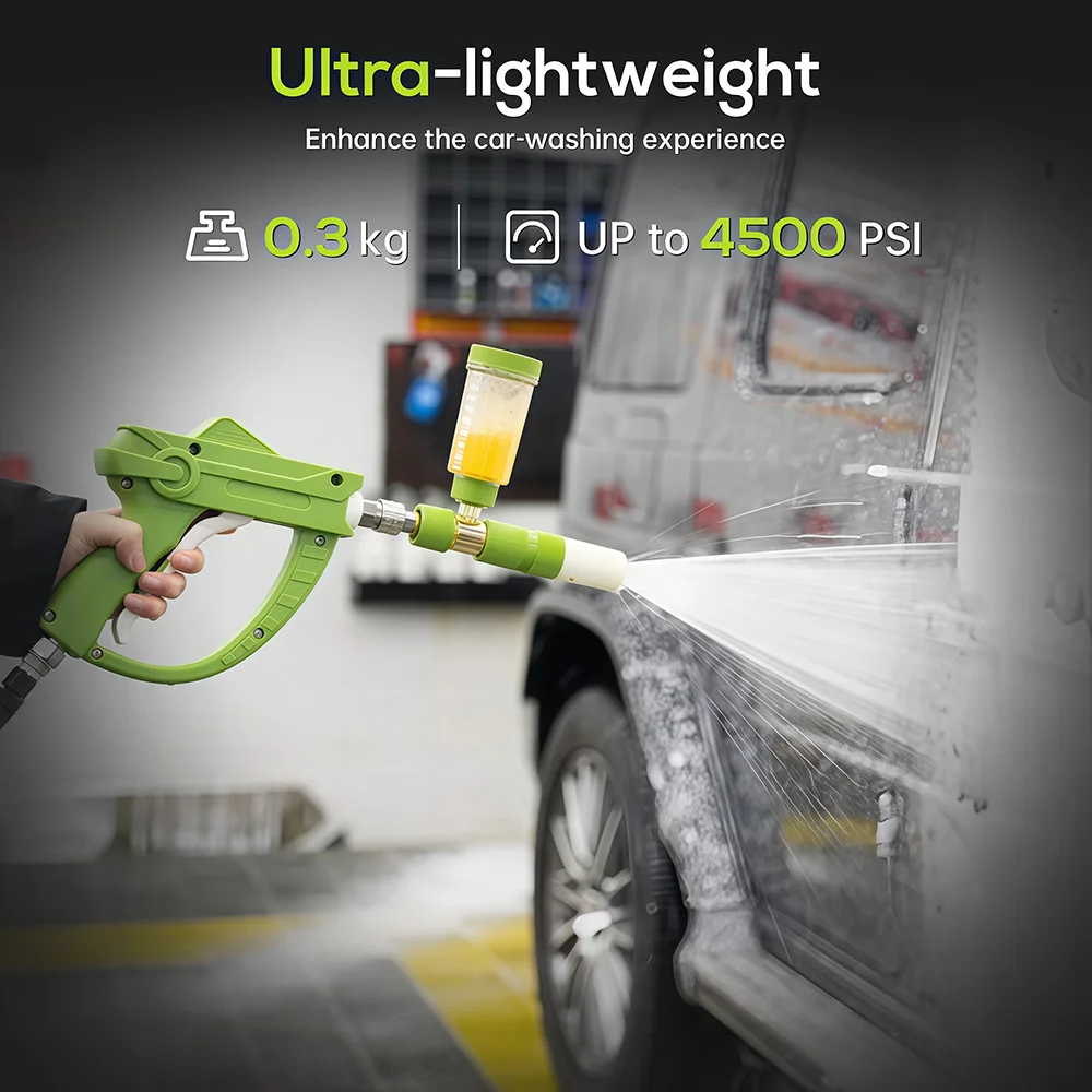 100ml Handheld Snow Foam Canno - Foam Cannon Car Wash recensie en prijs
