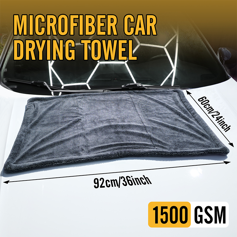 Double Sided Car Drying Towel  - Interior Detailing Kit recensie en prijs