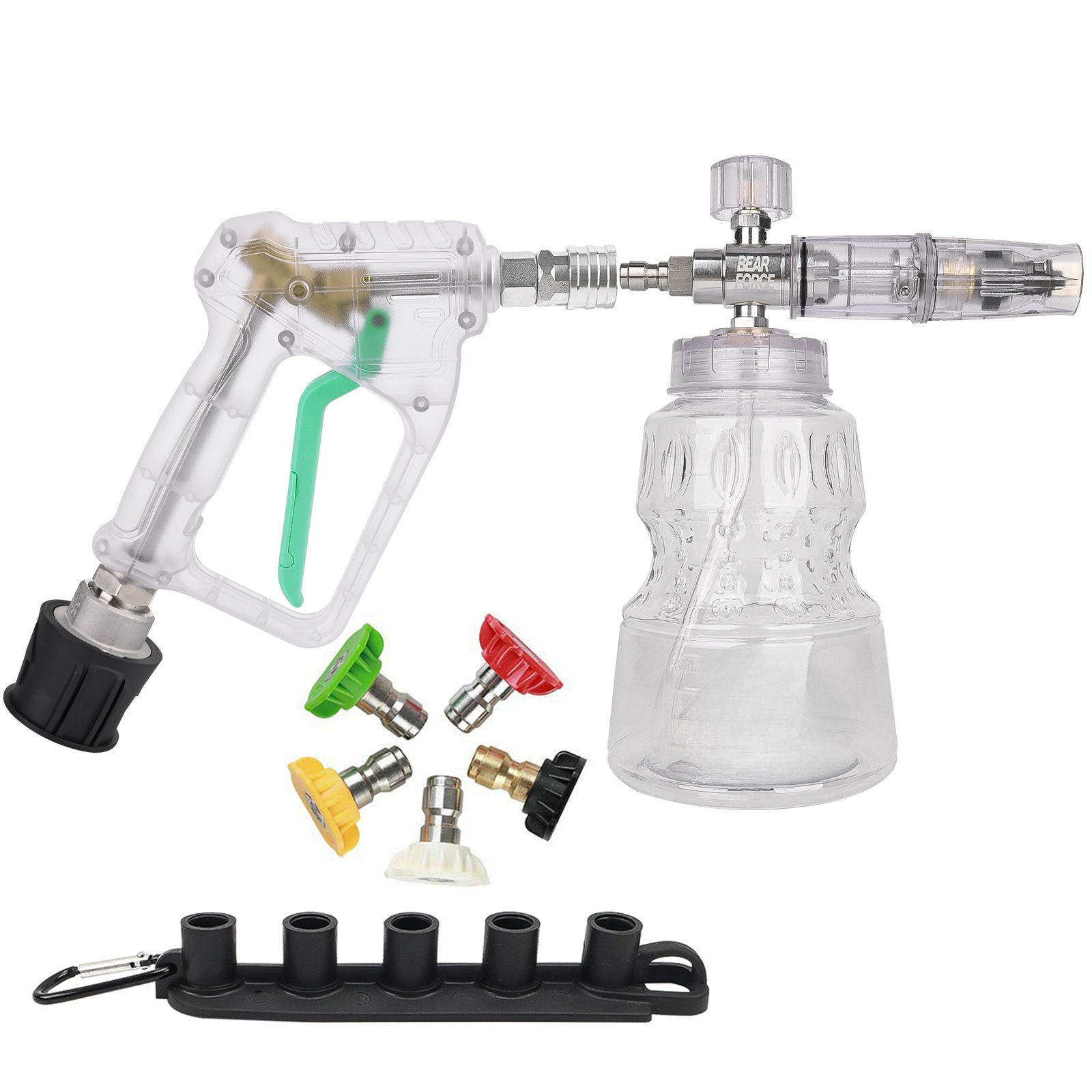 High Pressure Washer Gun with  - Foam Cannon Car Wash recensie en prijs