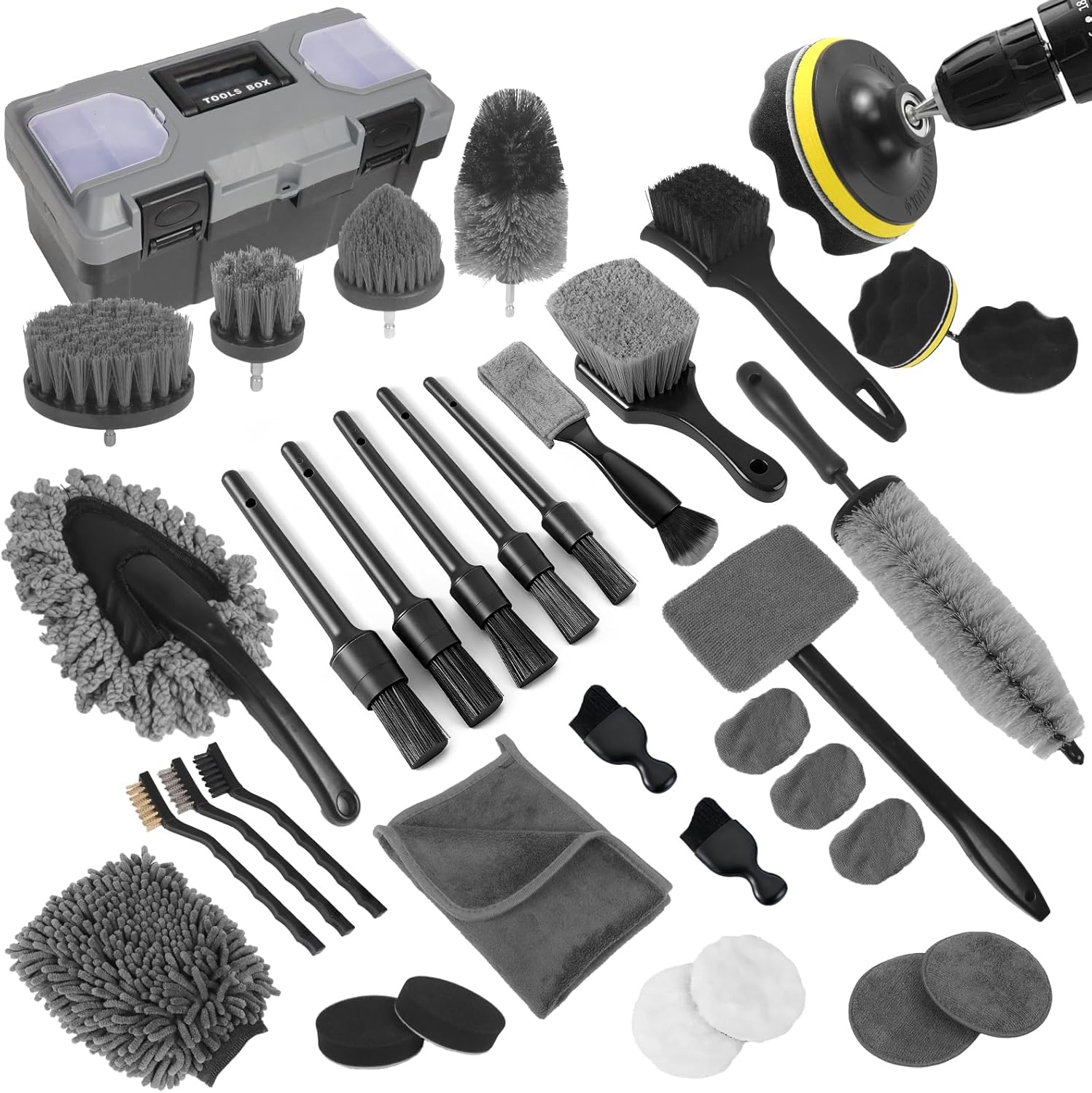 Car Detailing Kit, 36Pcs Profe - Interior Detailing Kit recensie en prijs