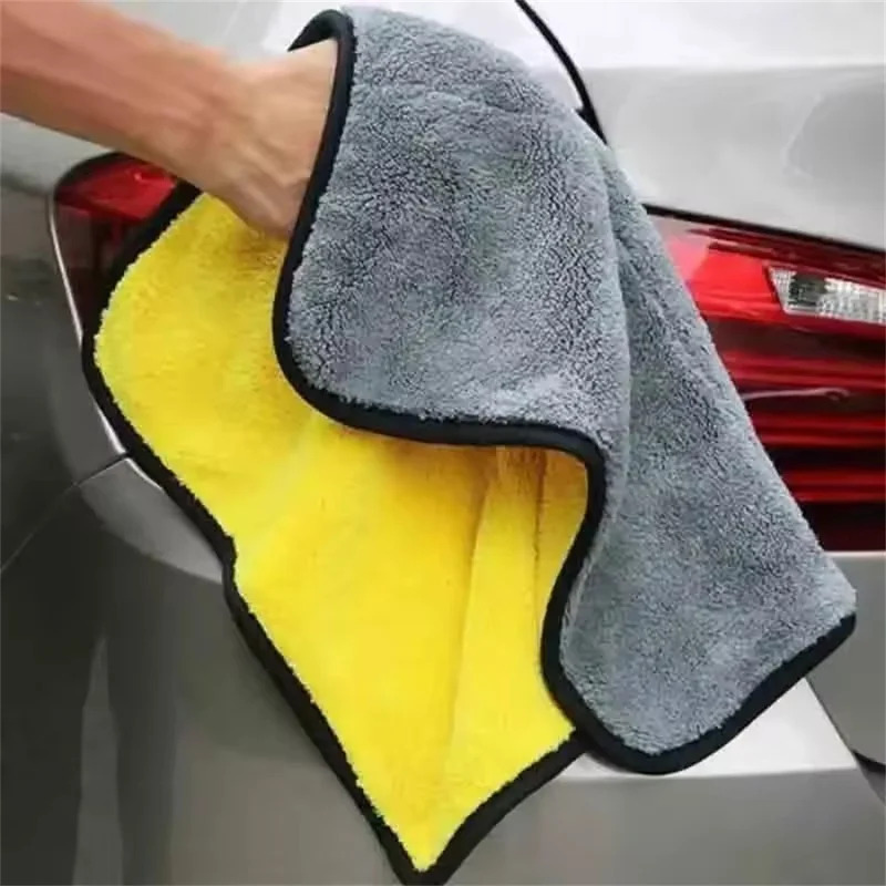 Double Sides Car Microfiber Cl - Microfiber Towel Detailing recensie en prijs