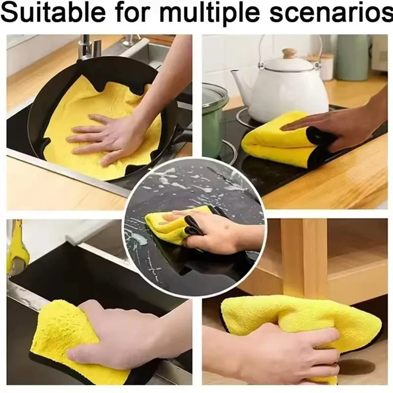 Double Sides Car Microfiber Cl - Microfiber Towel Detailing recensie en prijs