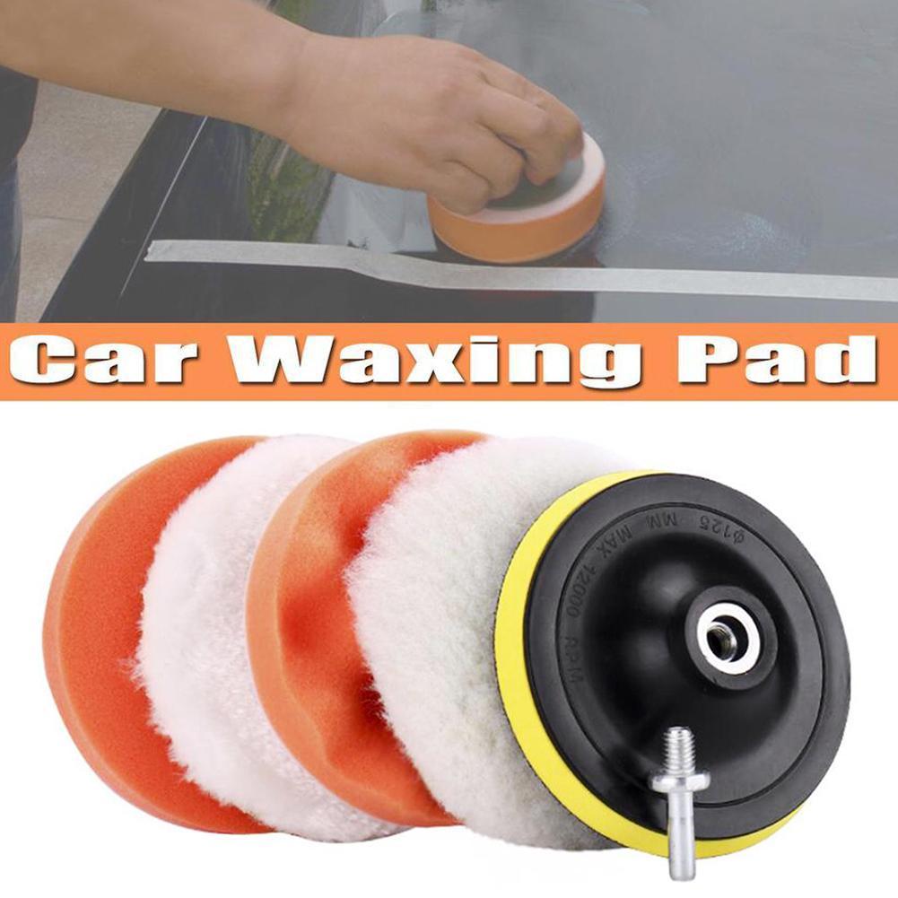 6pcs/set Car Polishing Sponge  - Polish Pad Set Buffer recensie en prijs