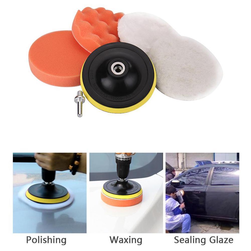 6pcs/set Car Polishing Sponge  - Polish Pad Set Buffer recensie en prijs