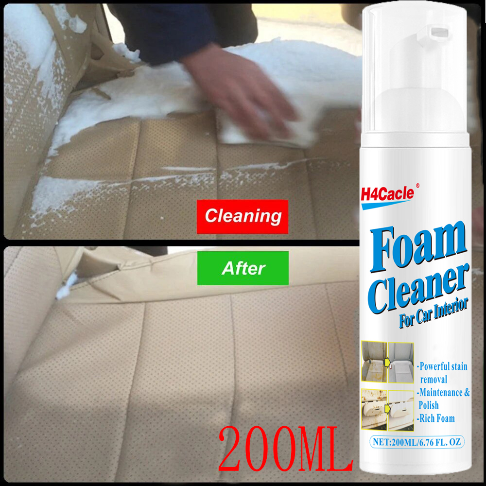 Car Interior Stain Foam Cleane - Leather Cleaner Interior recensie en prijs
