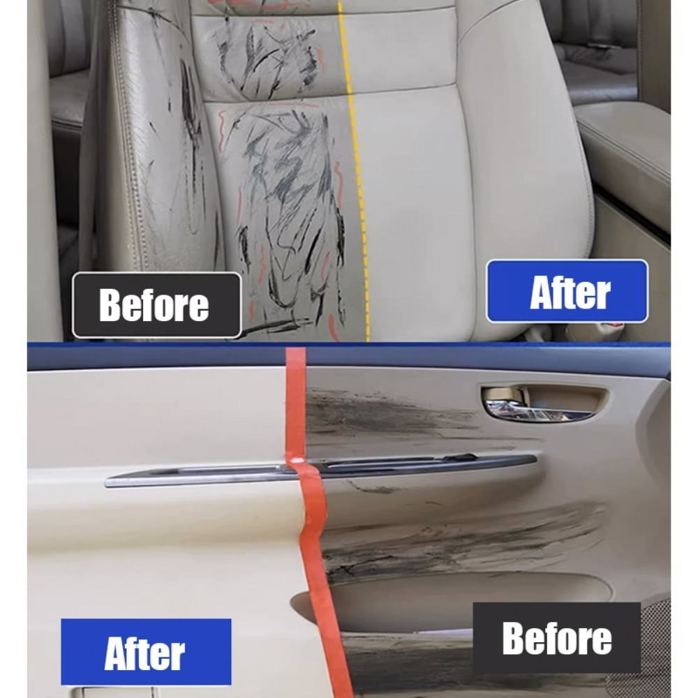 Car Interior Stain Foam Cleane - Leather Cleaner Interior recensie en prijs