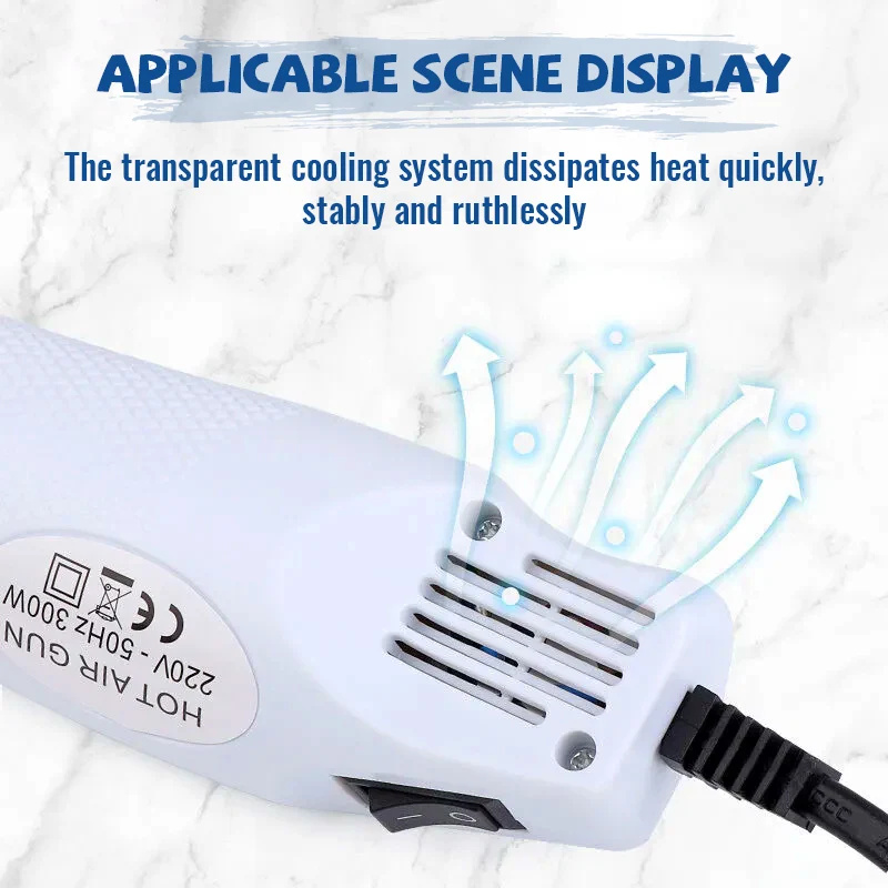 Hot Air Gun 220V Soldering Tem - Dryer Car Blower recensie en prijs