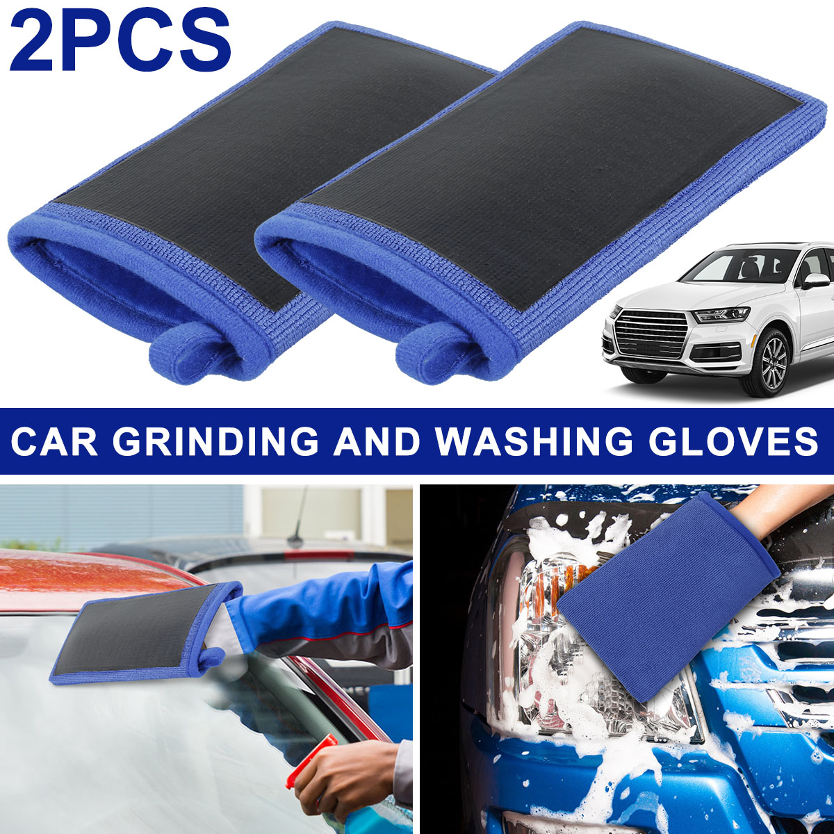 Magic Clay Bar Washing Gloves  - Clay Bar Lubricant recensie en prijs