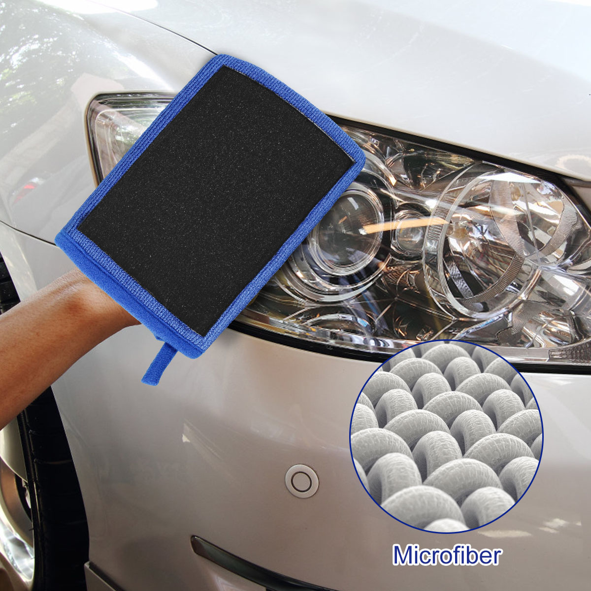 Magic Clay Bar Washing Gloves  - Clay Bar Lubricant recensie en prijs
