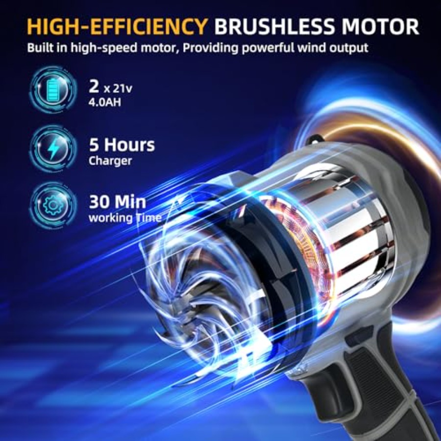 Leaf Blower CordlessSnow Blowe - Dryer Car Blower recensie en prijs