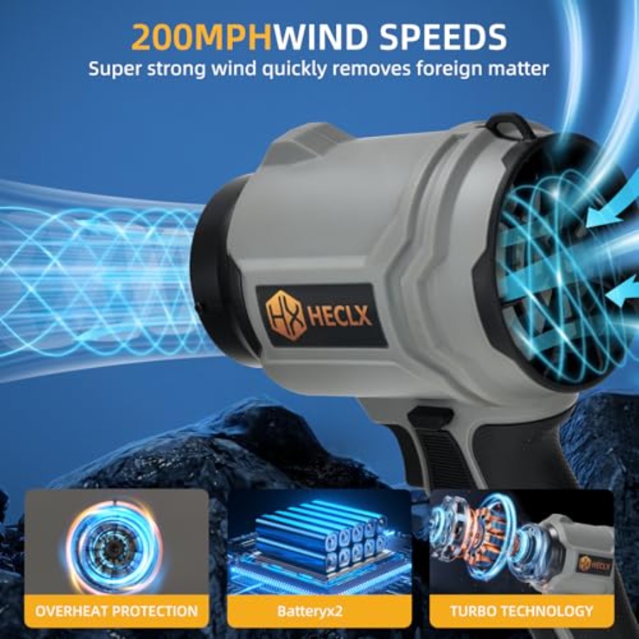 Leaf Blower CordlessSnow Blowe - Dryer Car Blower recensie en prijs