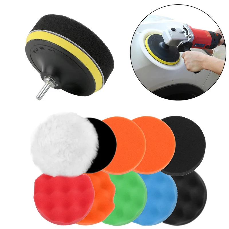 12Pcs/set Car Polishing Pad Pa - Polish Pad Set Buffer recensie en prijs
