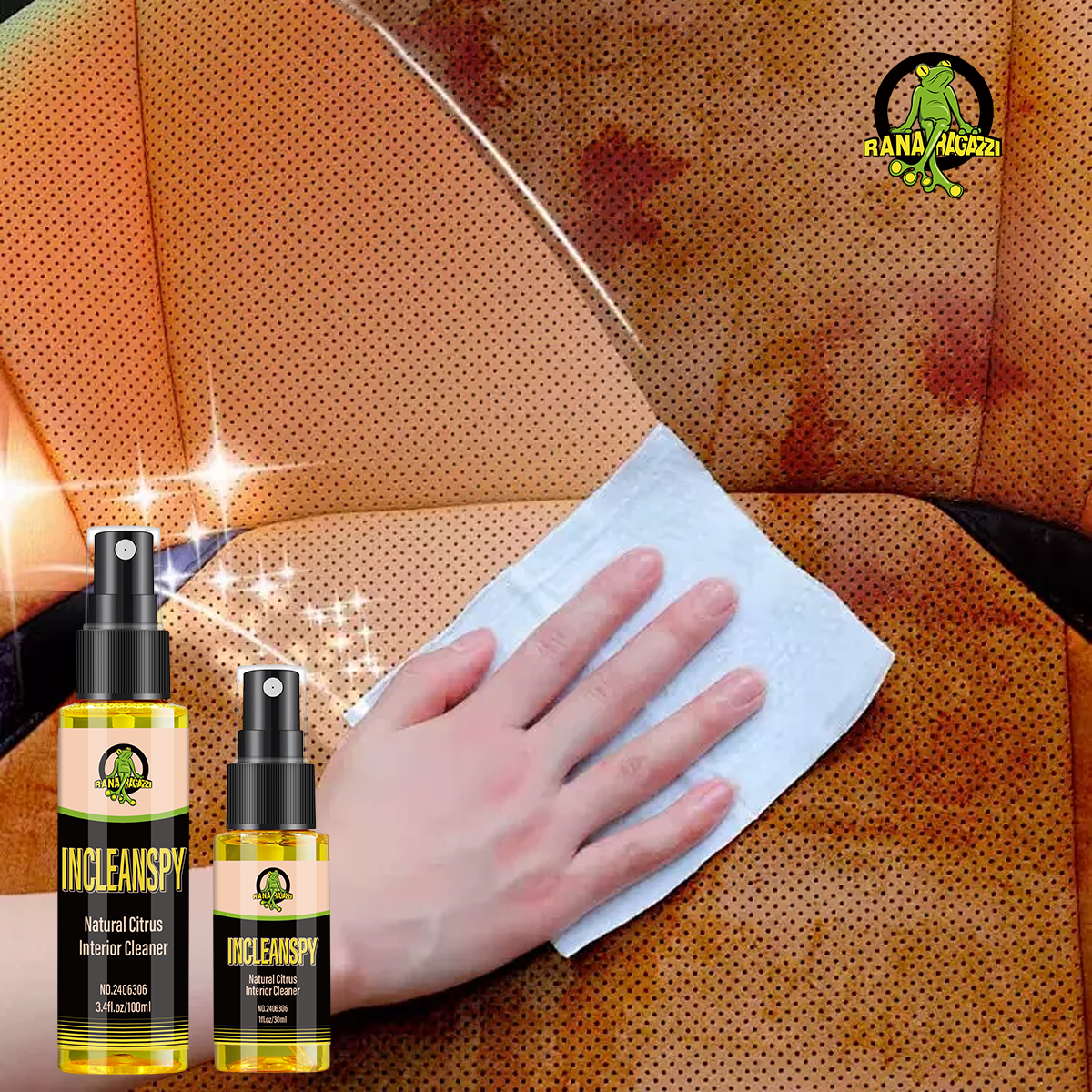 Car Foam Cleaner Neutral PH fo - Seat Cleaner Fabric recensie en prijs