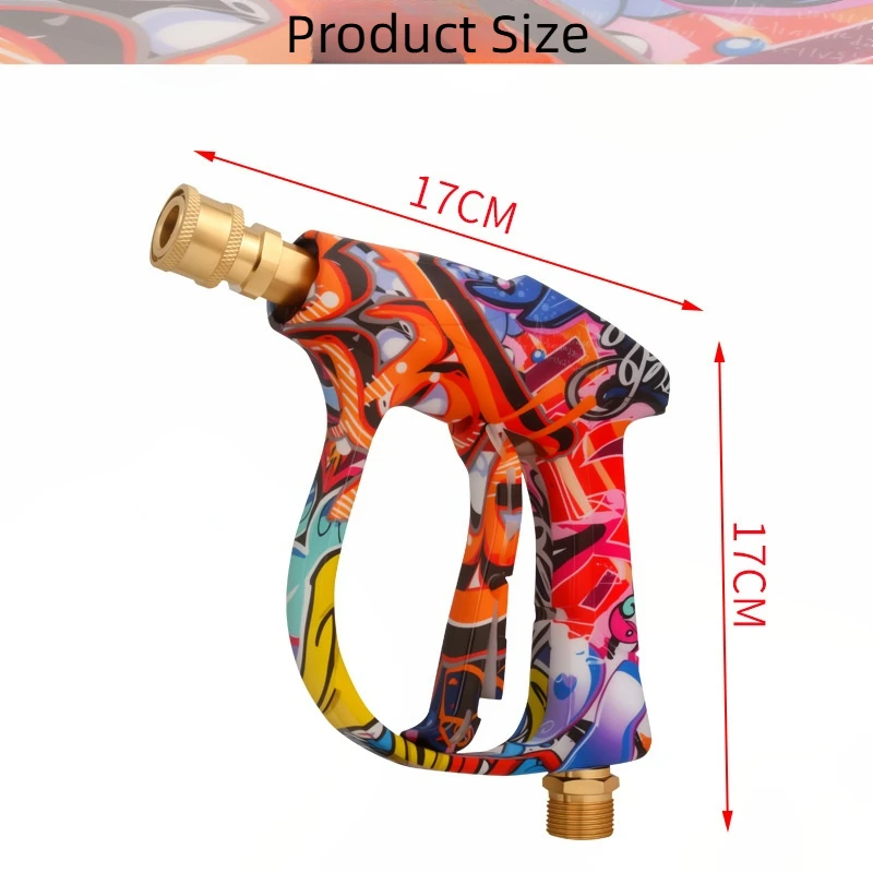High Pressure Water Gun with C - Pressure Washer Foam Gun recensie en prijs