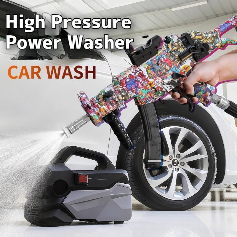 High Pressure Washer, Spray Gu - Pressure Washer Foam Gun recensie en prijs
