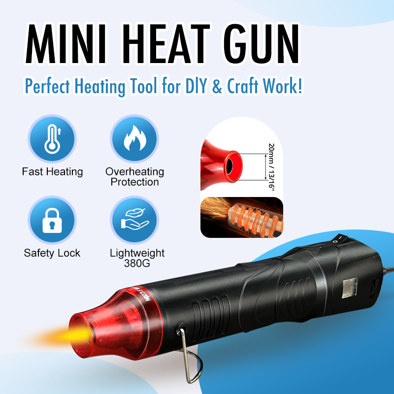 220V Hot Air Gun Soldering Tem - Dryer Car Blower recensie en prijs