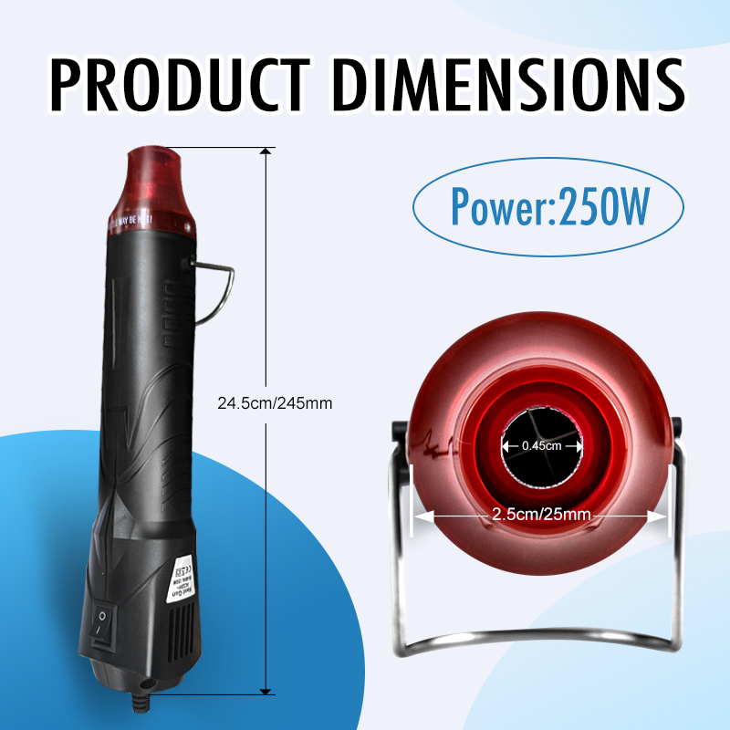 220V Hot Air Gun Soldering Tem - Dryer Car Blower recensie en prijs