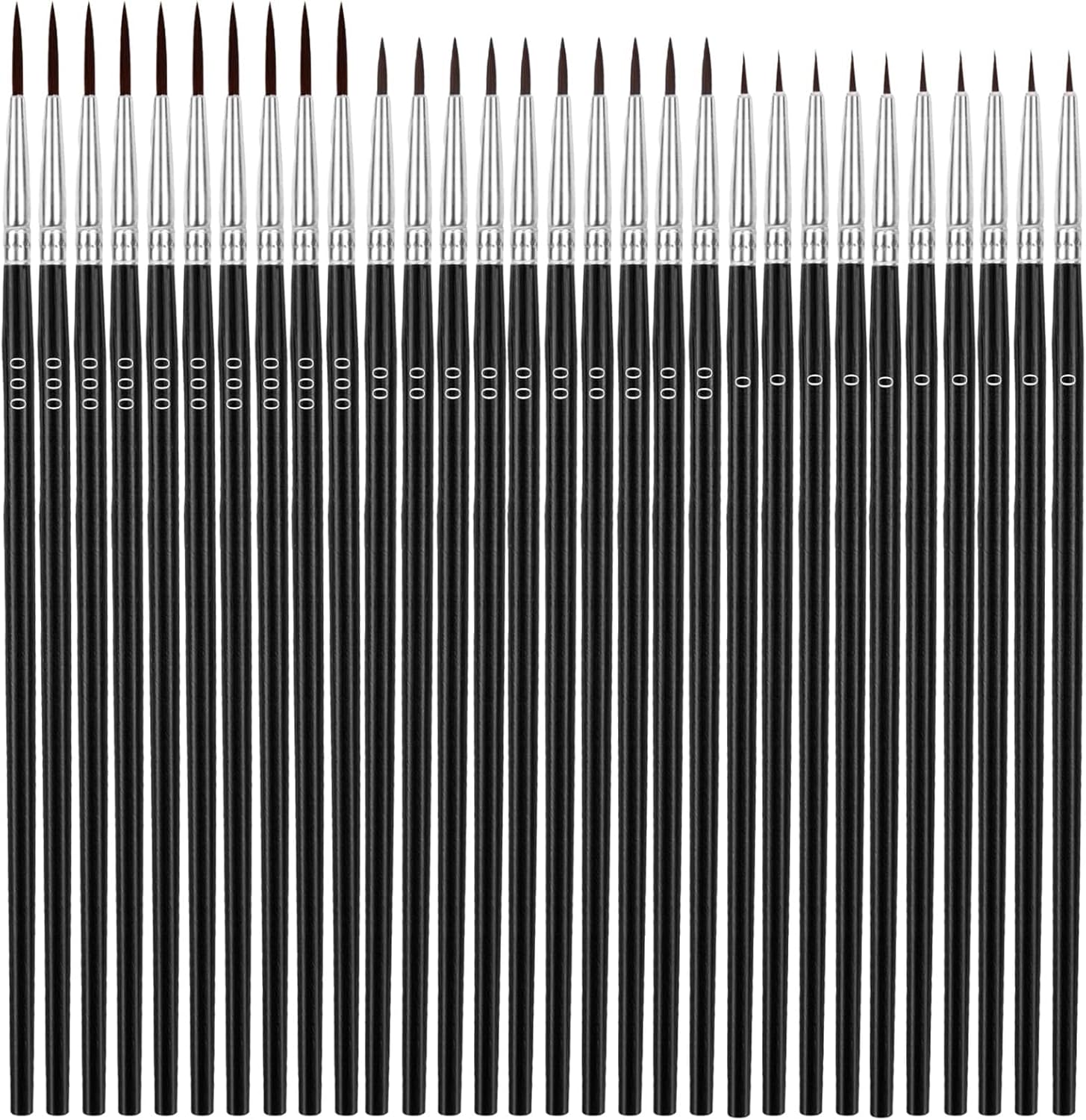30 Pcs Fine Detail Paint Brush - Detailing Brush Set recensie en prijs