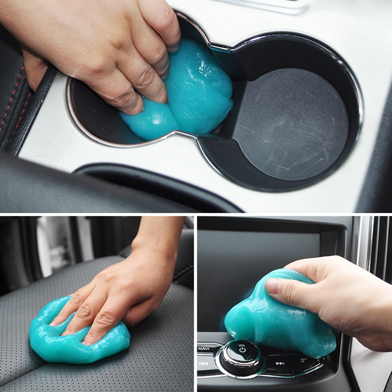 New Car Cleaning Gel Magic Mud - Dirt Brush Interior recensie en prijs