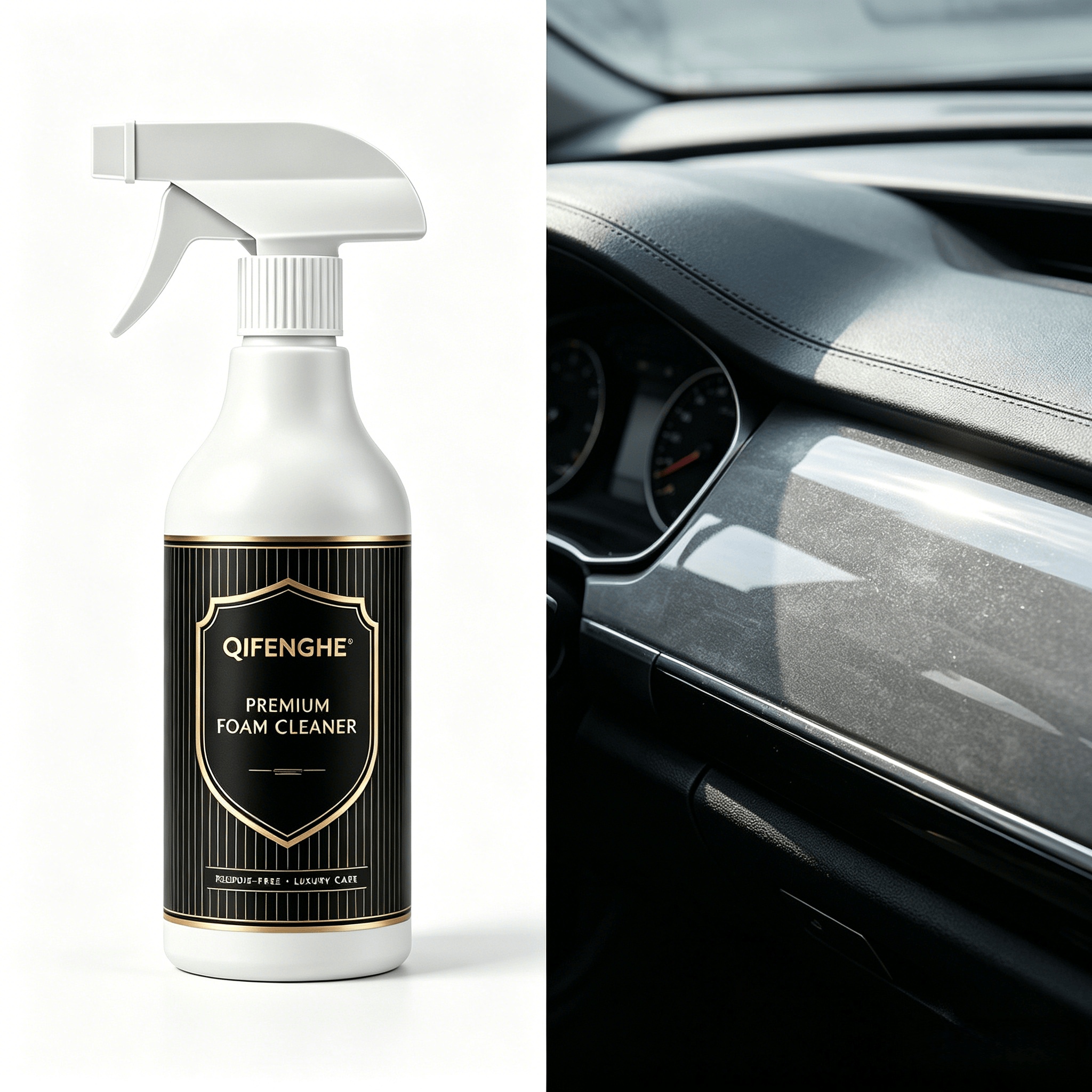 2-in-1 Foam Cleaner – Waterles - Seat Cleaner Fabric recensie en prijs