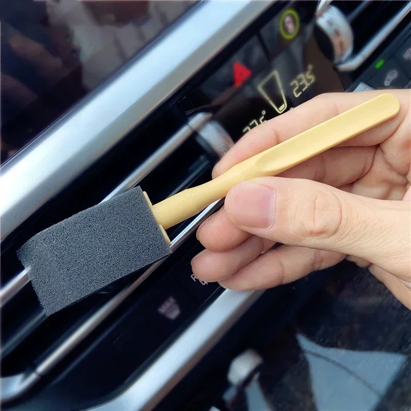 5Pcs Car Air Outlet Sponge Bru - Dirt Brush Interior recensie en prijs