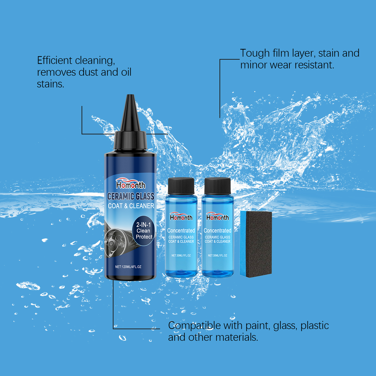 Graphene Ceramic Coating Kit H - Car Wax Ceramic Coating recensie en prijs