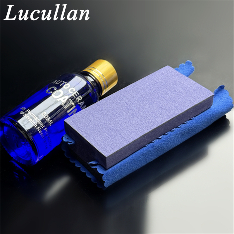 Lucullan Purple Ceramic Coatin - Interior Detailing Kit recensie en prijs