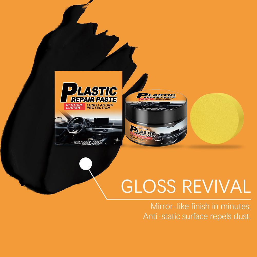 Car Dashboard Repair Paste Wit - Leather Cleaner Interior recensie en prijs
