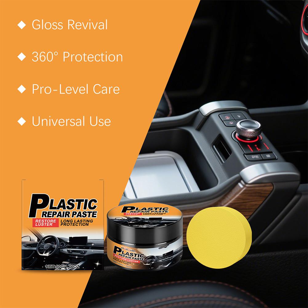 Car Dashboard Repair Paste Wit - Leather Cleaner Interior recensie en prijs