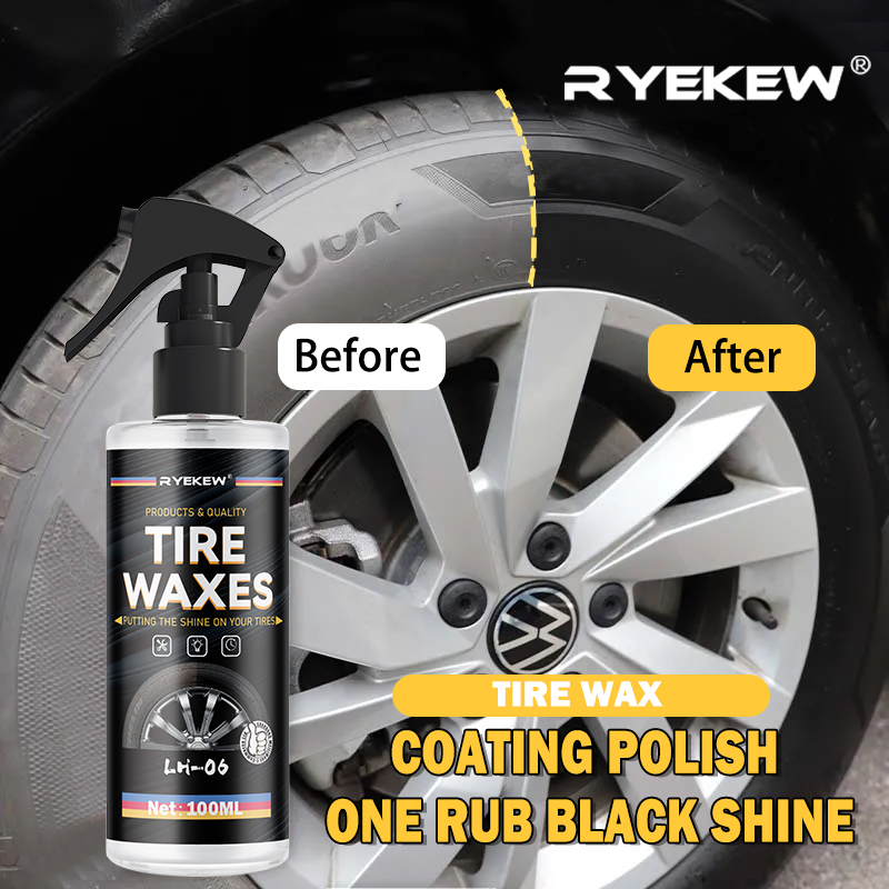 Tyre Gloss Tire Coating Spray  - Tire Shine Spray Sealant recensie en prijs