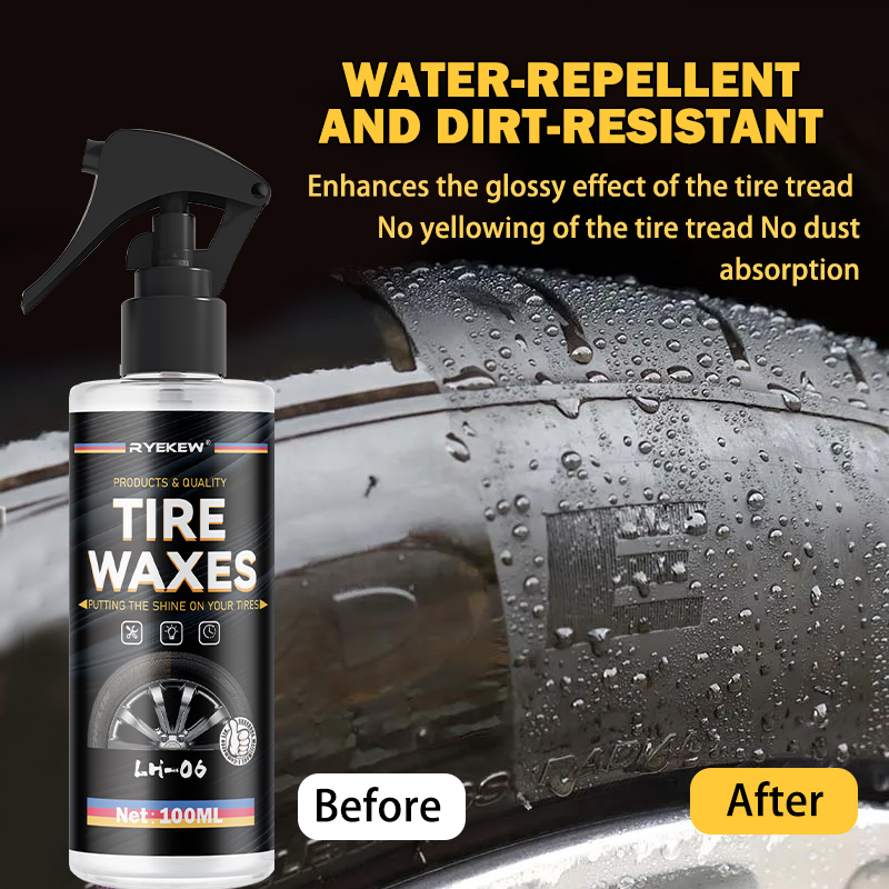 Tyre Gloss Tire Coating Spray  - Tire Shine Spray Sealant recensie en prijs