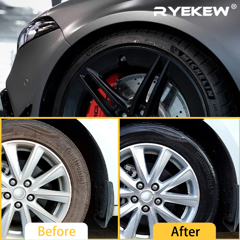 Tyre Gloss Tire Coating Spray  - Tire Shine Spray Sealant recensie en prijs