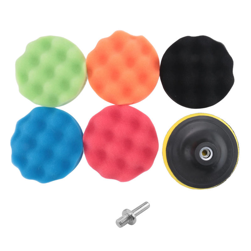 ABJA-8Pcs/Set Car Sponge Polis - Polish Pad Set Buffer recensie en prijs