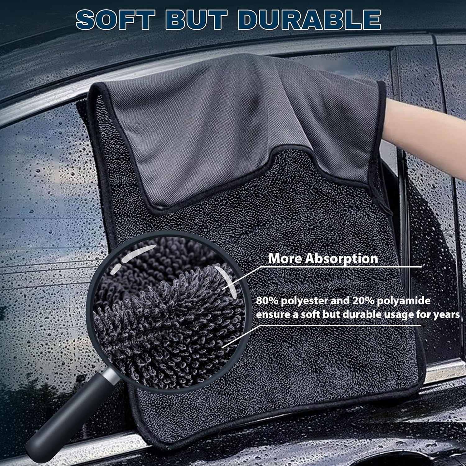 4PCS Microfiber Car Drying Tow - Microfiber Towel Detailing recensie en prijs
