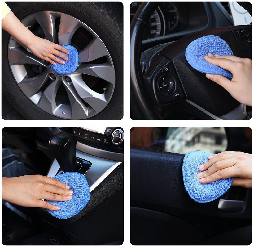 10Pcs Car Detailing Applicator - Wax Applicator Pad recensie en prijs