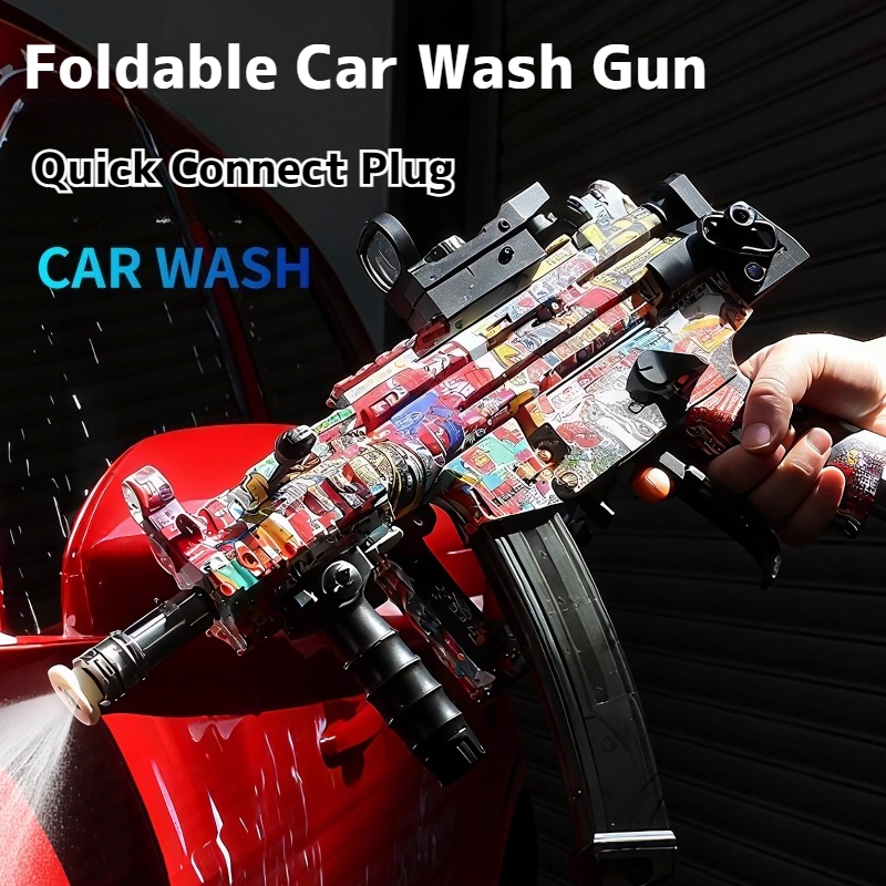 High Pressure Power Washer Gun - Foam Cannon Car Wash recensie en prijs