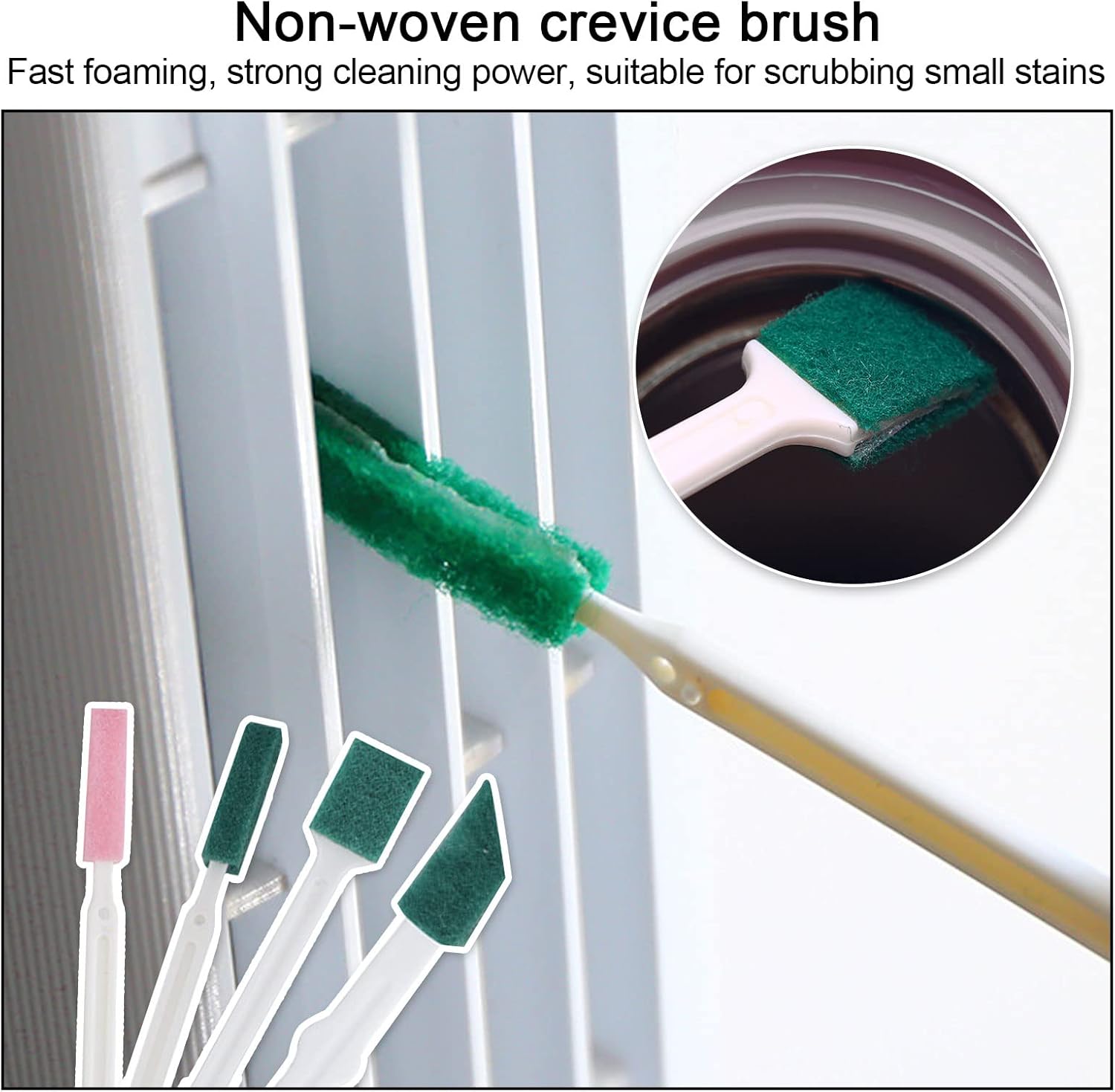 Crevice Cleaning Brush Set for - Car Cleaning Brush recensie en prijs