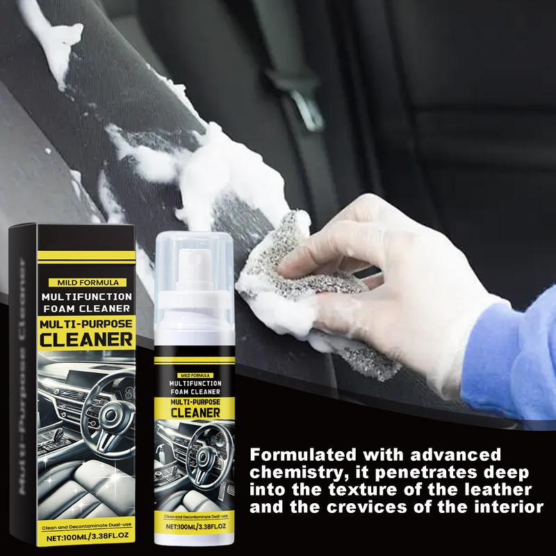 Stain Remover Leather Seat Cle - Seat Cleaner Fabric recensie en prijs