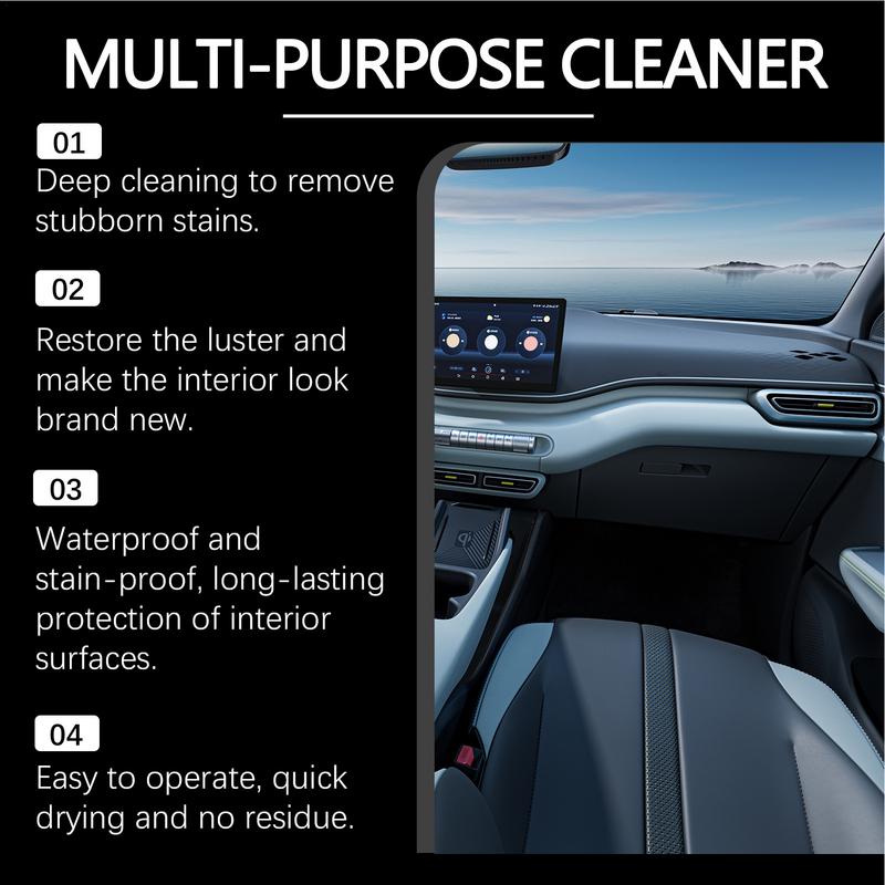 Stain Remover Leather Seat Cle - Seat Cleaner Fabric recensie en prijs